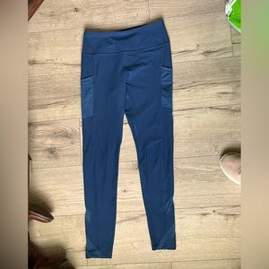 MONDETTA Leggings navy blue - size SMALL